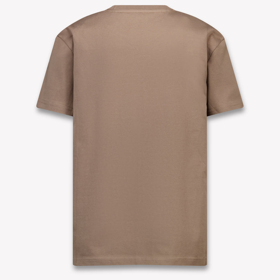Airforce Kinder Jongens T-Shirt In Licht Bruin