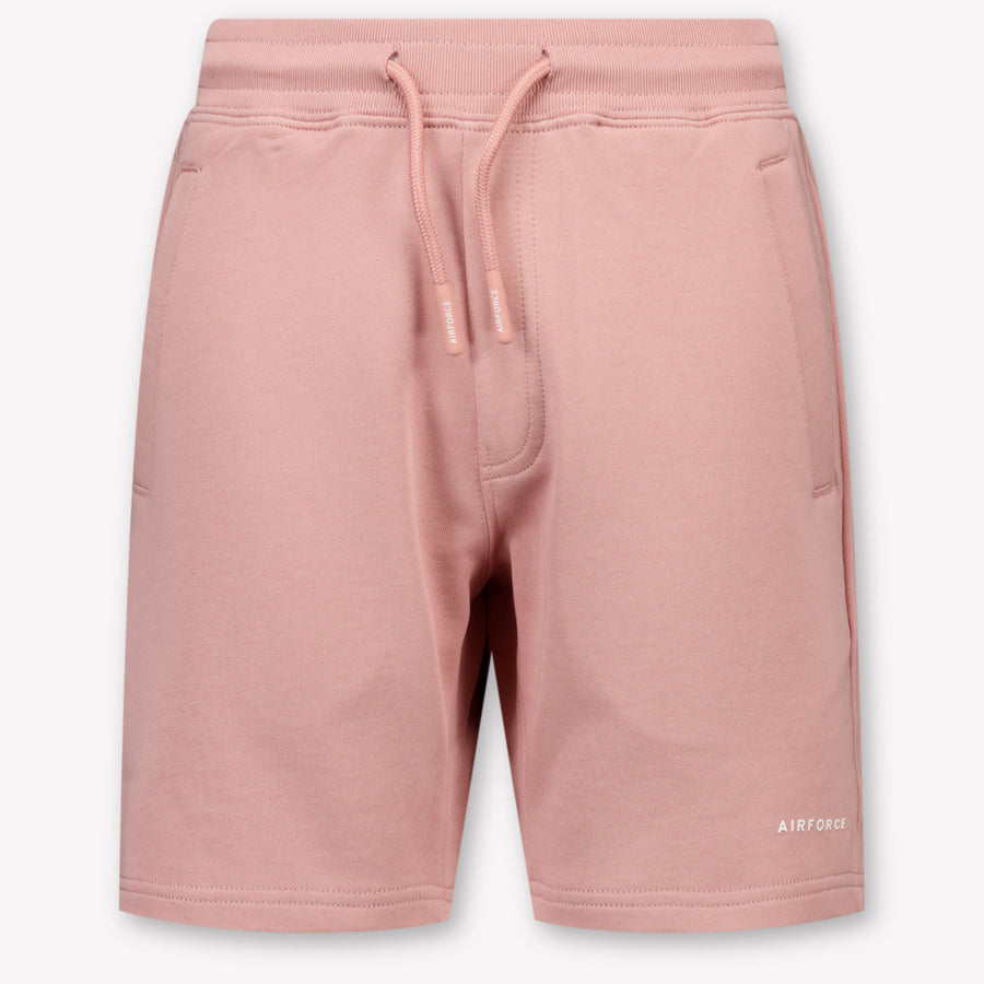 Airforce Boys Short in Pink