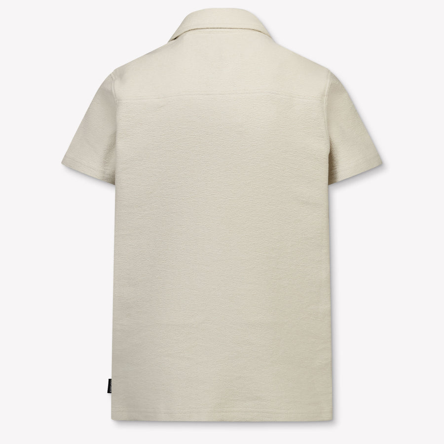Airforce Kinder Jongens Blouse In Beige
