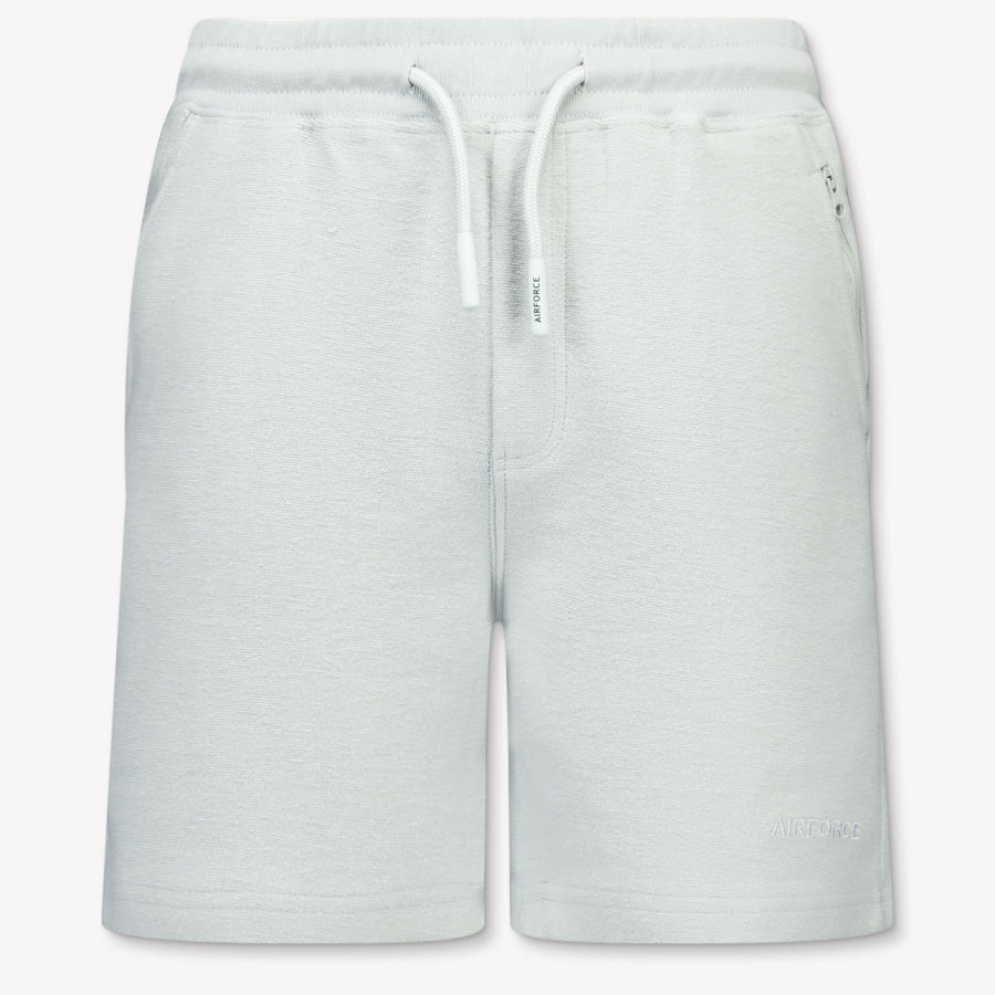 Airforce Milo Kinder Jongens Shorts In Licht Groen