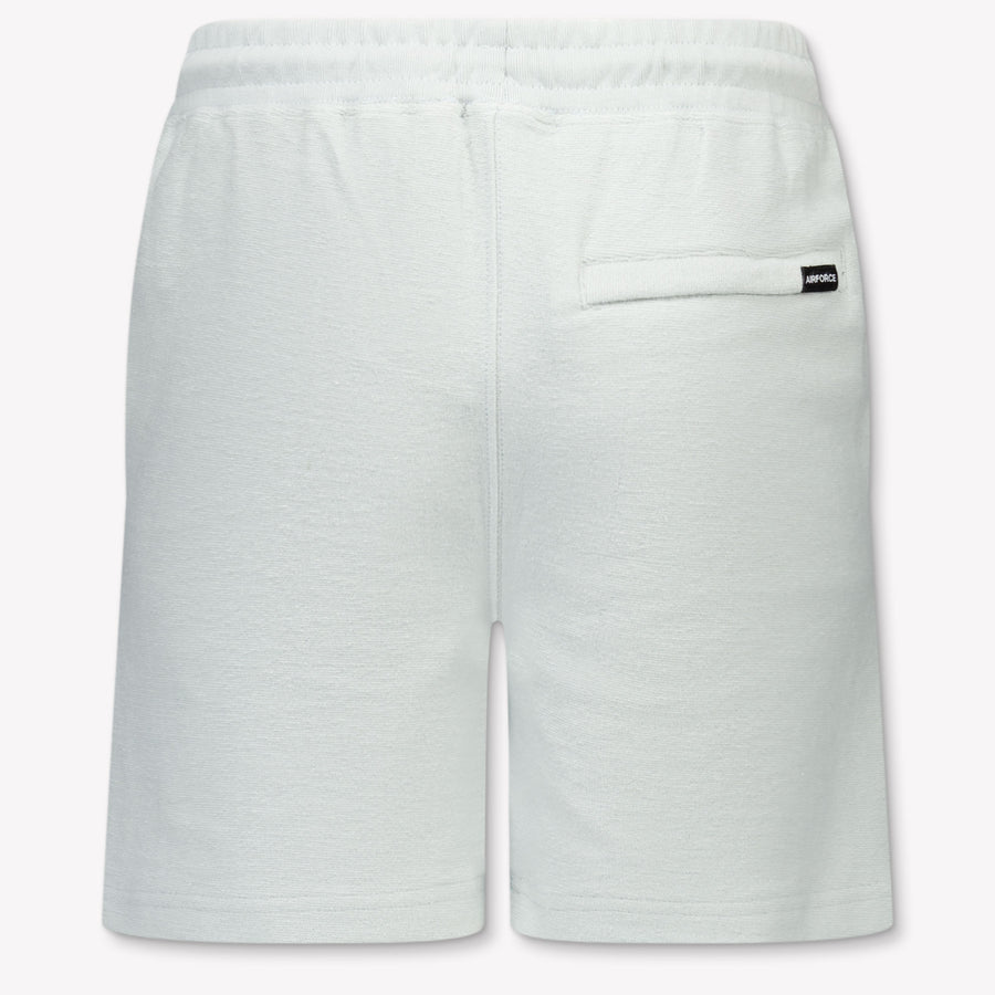 Airforce Milo Kinder Jongens Shorts In Licht Groen