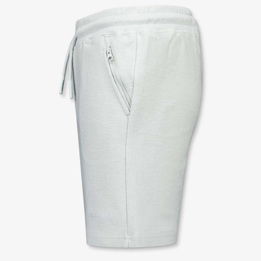 Airforce Milo Kinder Jongens Shorts In Licht Groen
