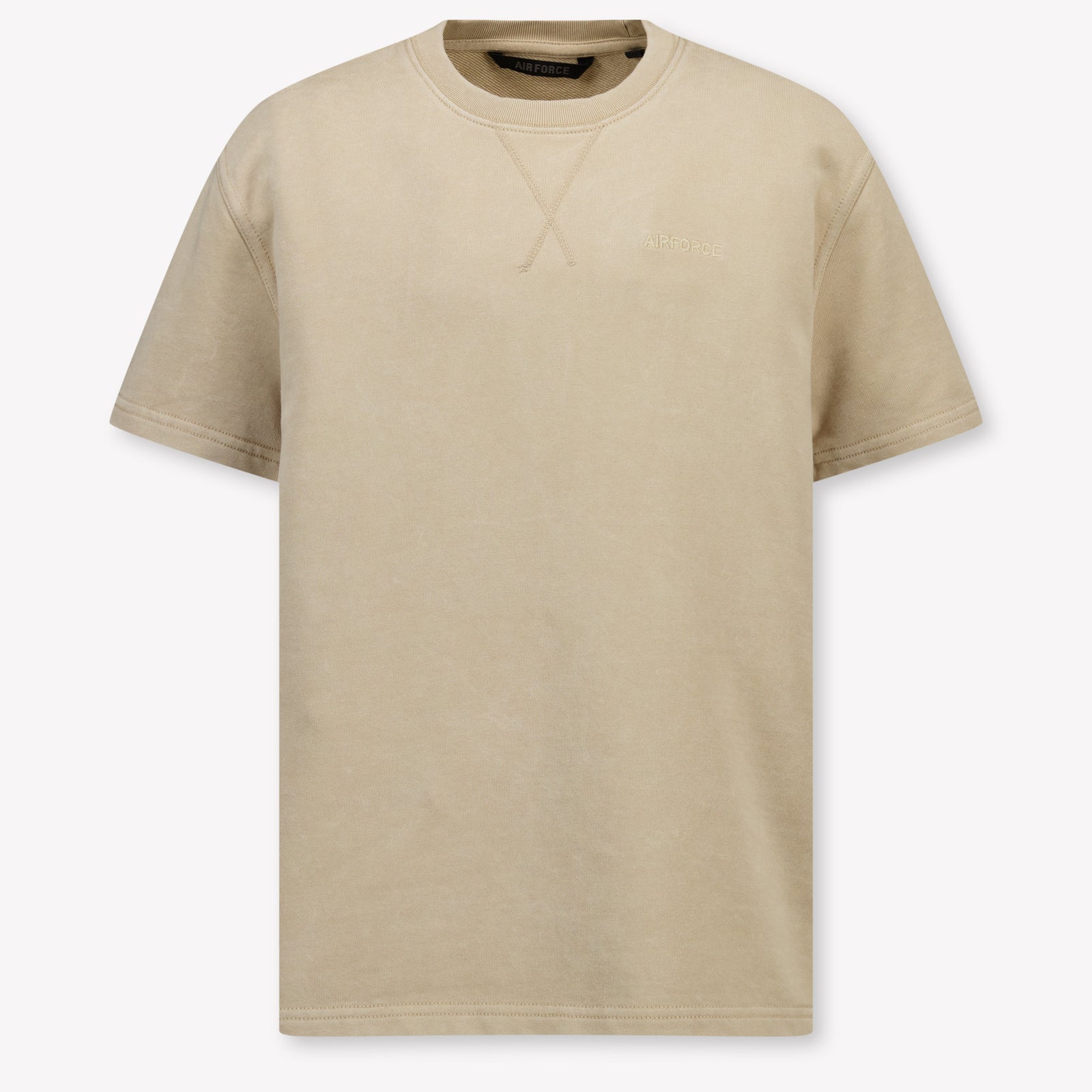 Airforce Kinder Jongens T-Shirt In Beige
