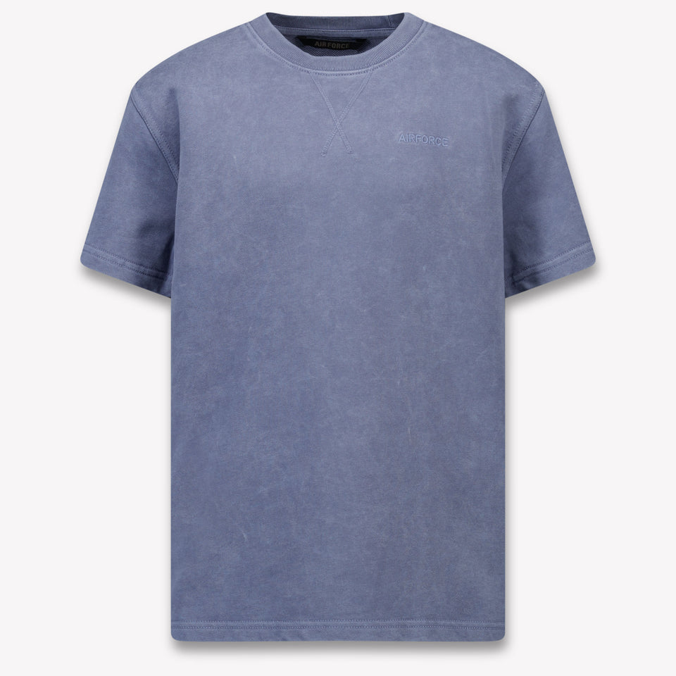 Airforce Kinder Jongens T-Shirt In Blauw