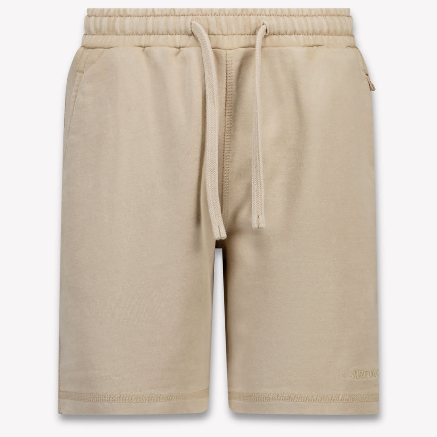 Airforce Kinder Jongens Shorts In Beige