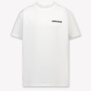 Airforce Kinder Jongens T-Shirt In Wit