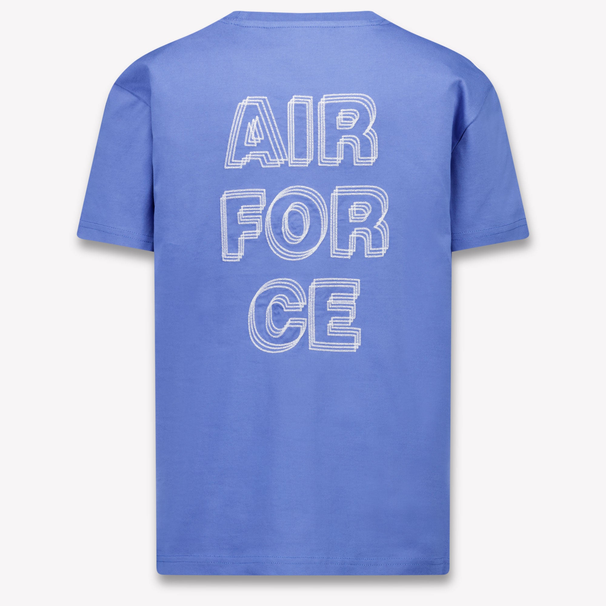 Airforce Kinder Jongens T-Shirt In Blauw