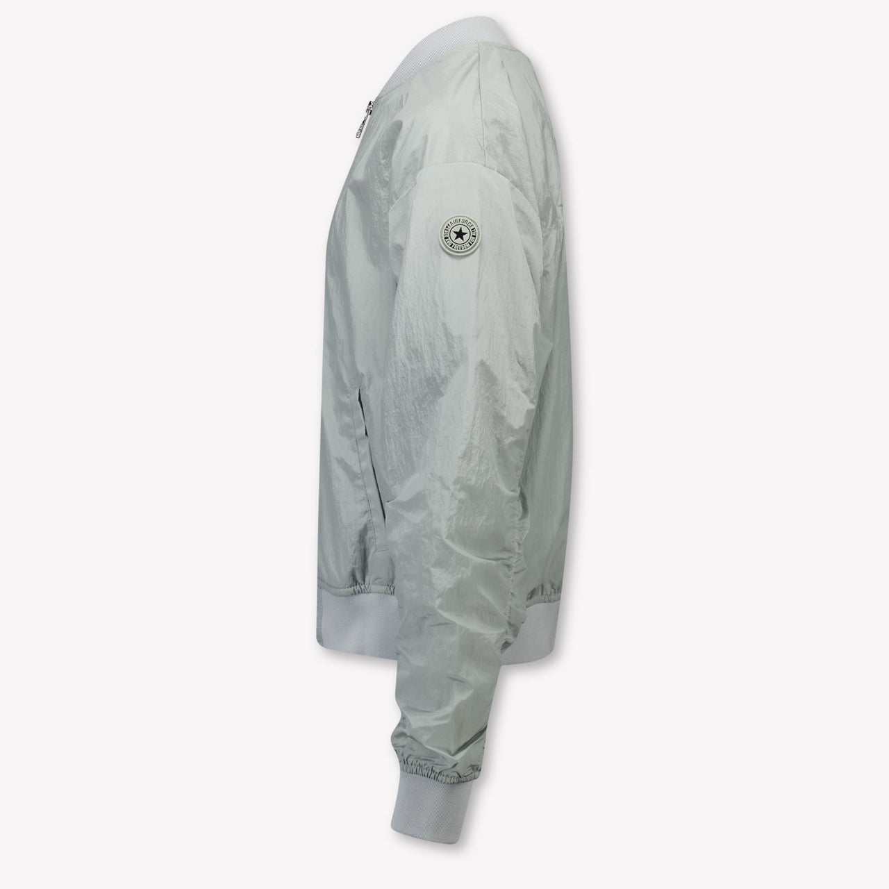 Airforce Kinder Meisjes Zomerjas In Licht Grijs