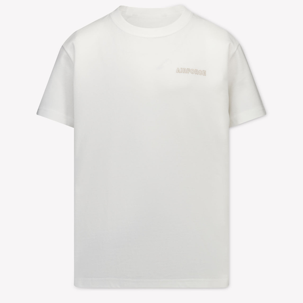 Airforce Kinder Jongens T-Shirt In Wit