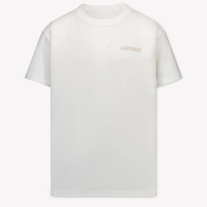 Airforce Kinder Jongens T-Shirt In Wit