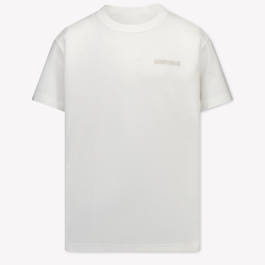 Airforce Kinder Jongens T-Shirt In Wit