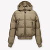 Airforce Enfants Filles Manteau d'hiver léger Marron