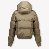 Airforce Kids Girls Winter coat In Light Brown