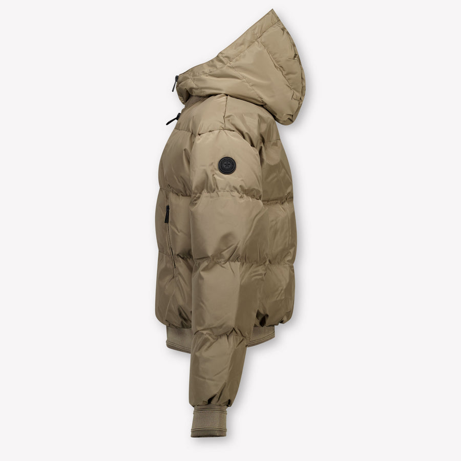 Airforce Kids Girls Winter coat In Light Brown
