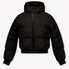 Airforce Enfants Filles Manteaux d'hiver Noir