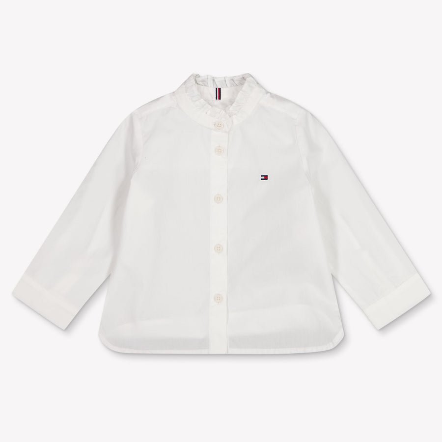 Tommy Hilfiger Baby Girls Blouse in White