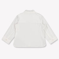 Tommy Hilfiger Baby Meisjes Blouse In Wit