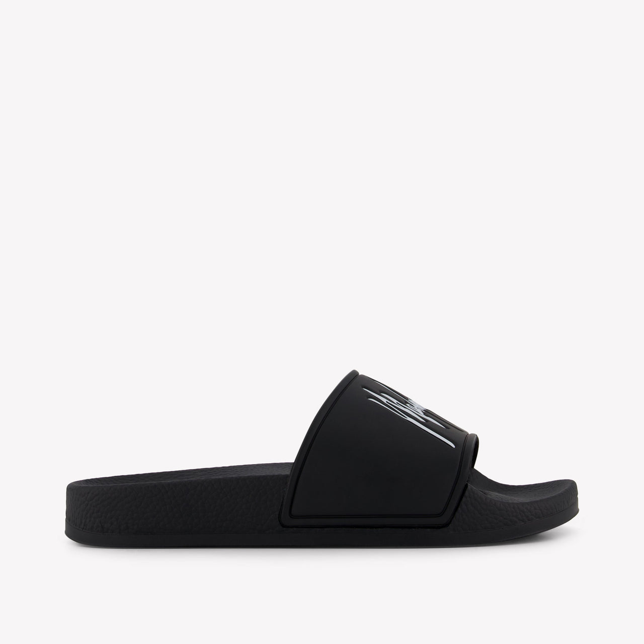 Malelions Jongens Slippers In Zwart