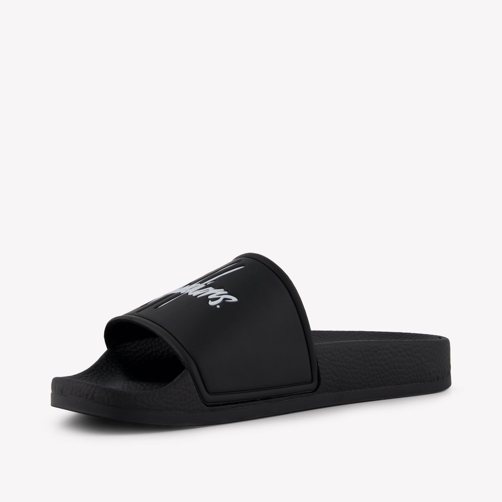 Malelions Jongens Slippers In Zwart