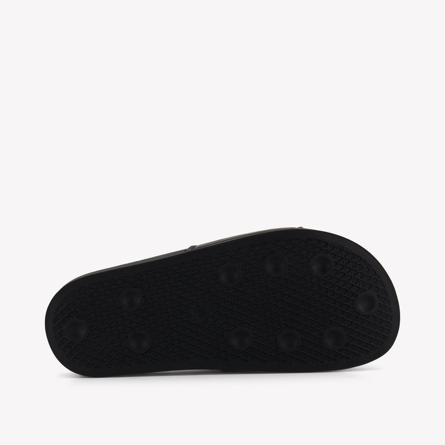 Malelions Jongens Slippers In Zwart
