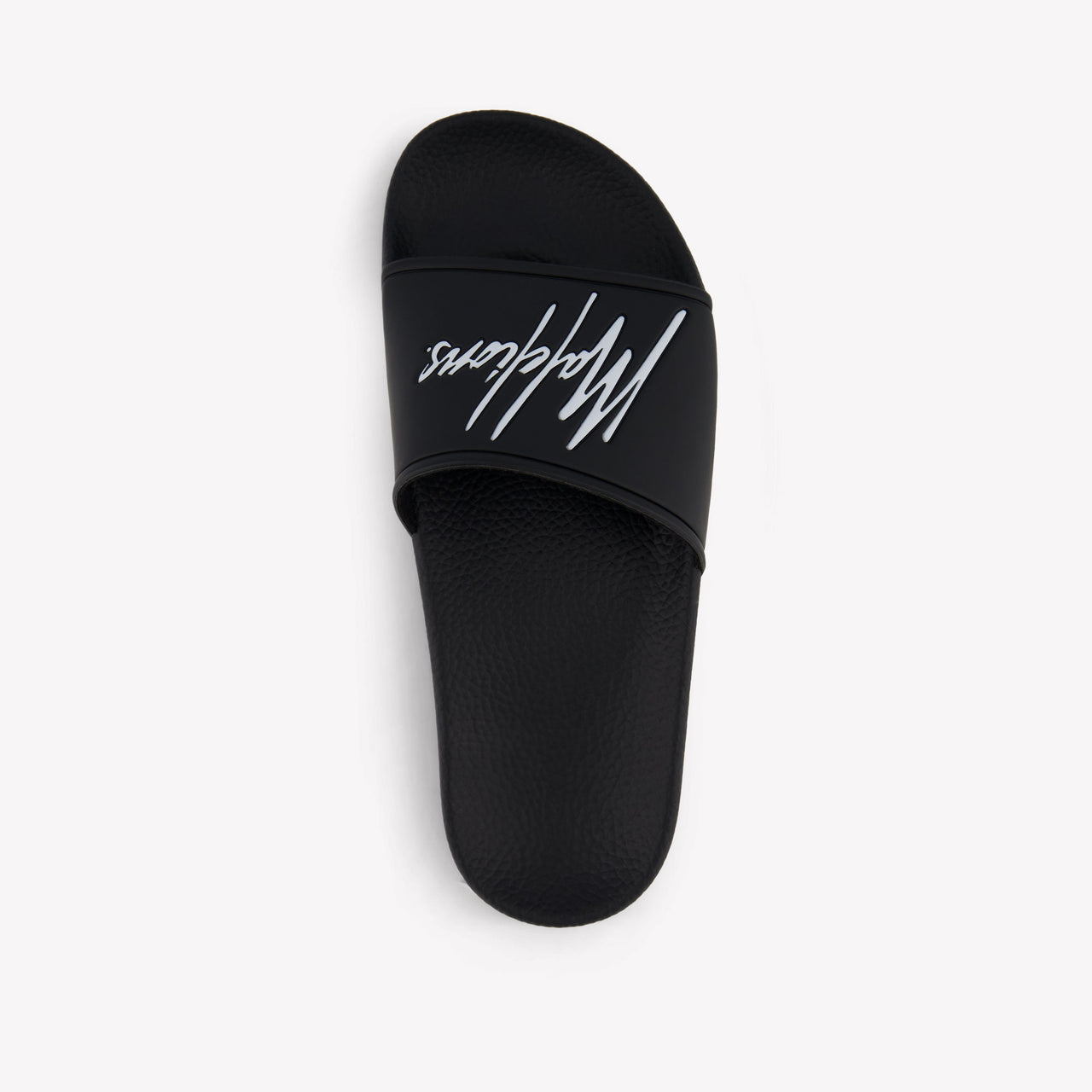 Malelions Jongens Slippers In Zwart