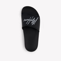 Malelions Jongens Slippers In Zwart