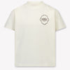 Croyez Kinder Jongens T-Shirt In Off White
