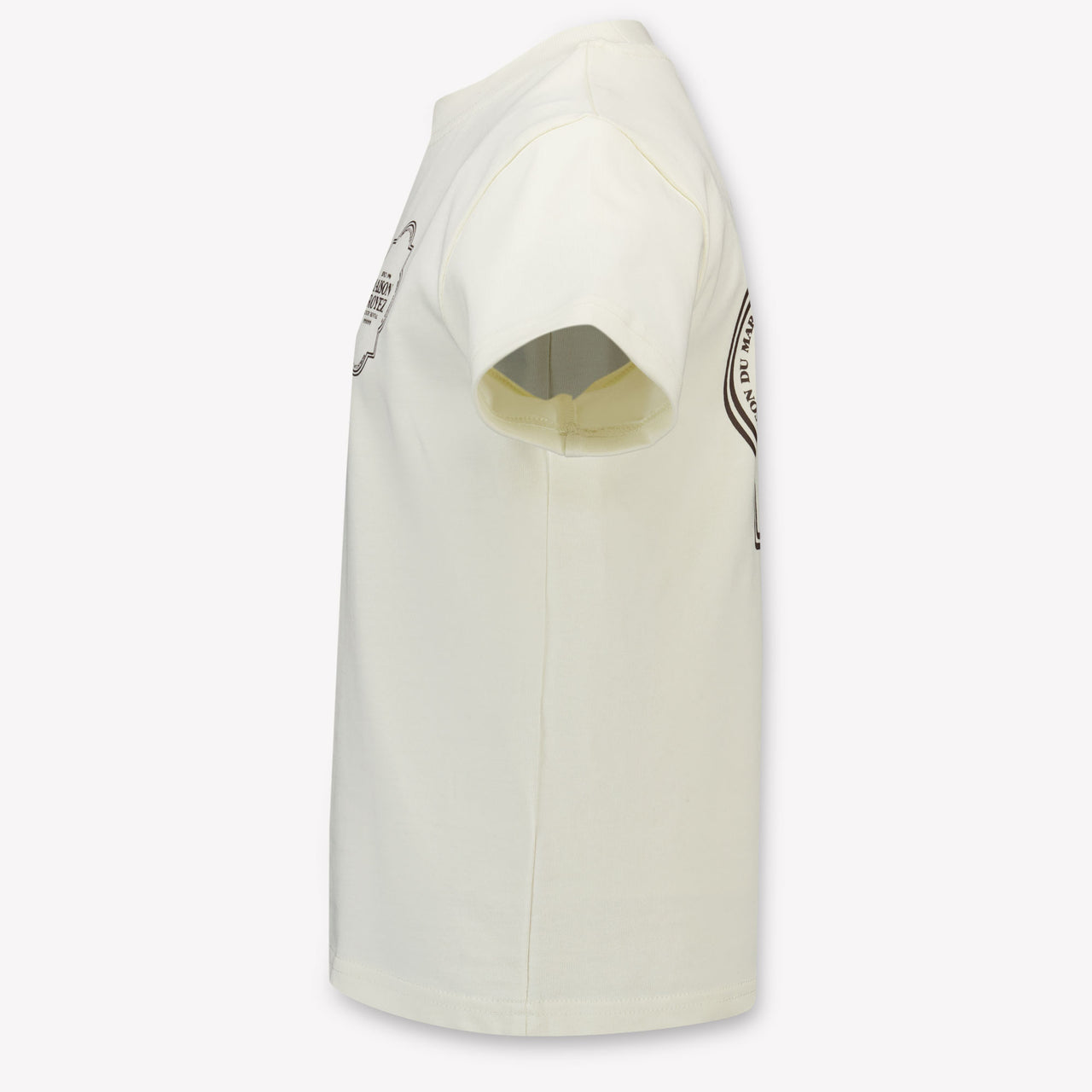 Croyez Kinder Jongens T-Shirt In Off White