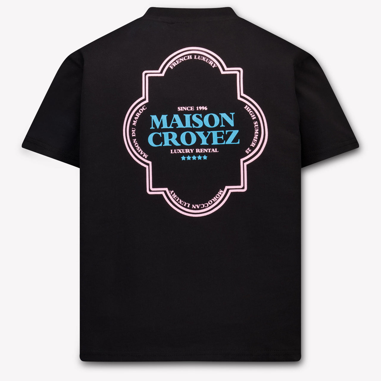 Croyez Kinder Jongens T-Shirt In Zwart