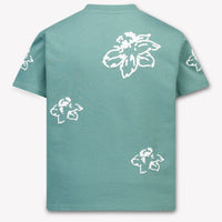 Croyez Kinder Jongens T-Shirt In Groen
