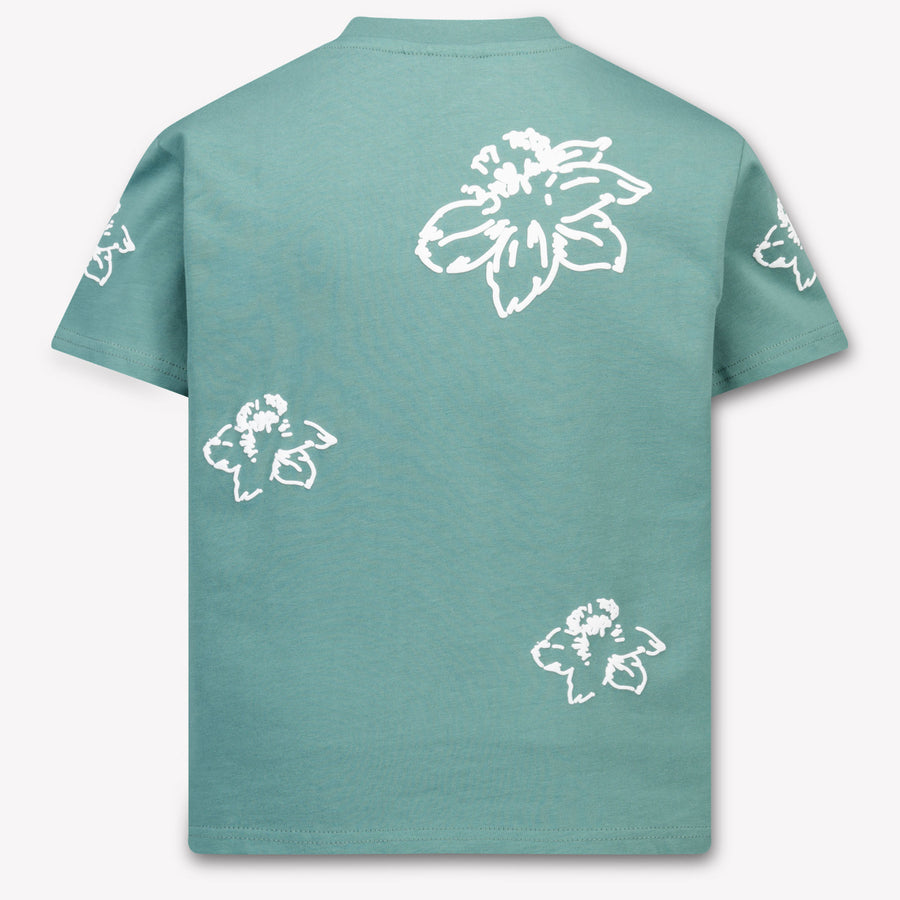 Croyez Kinder Jongens T-Shirt In Groen