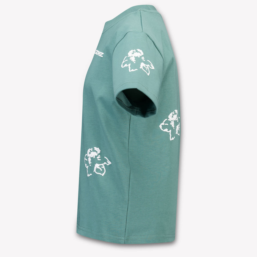 Croyez Kinder Jongens T-Shirt In Groen