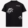 Croyez Kinder Jongens T-Shirt In Zwart