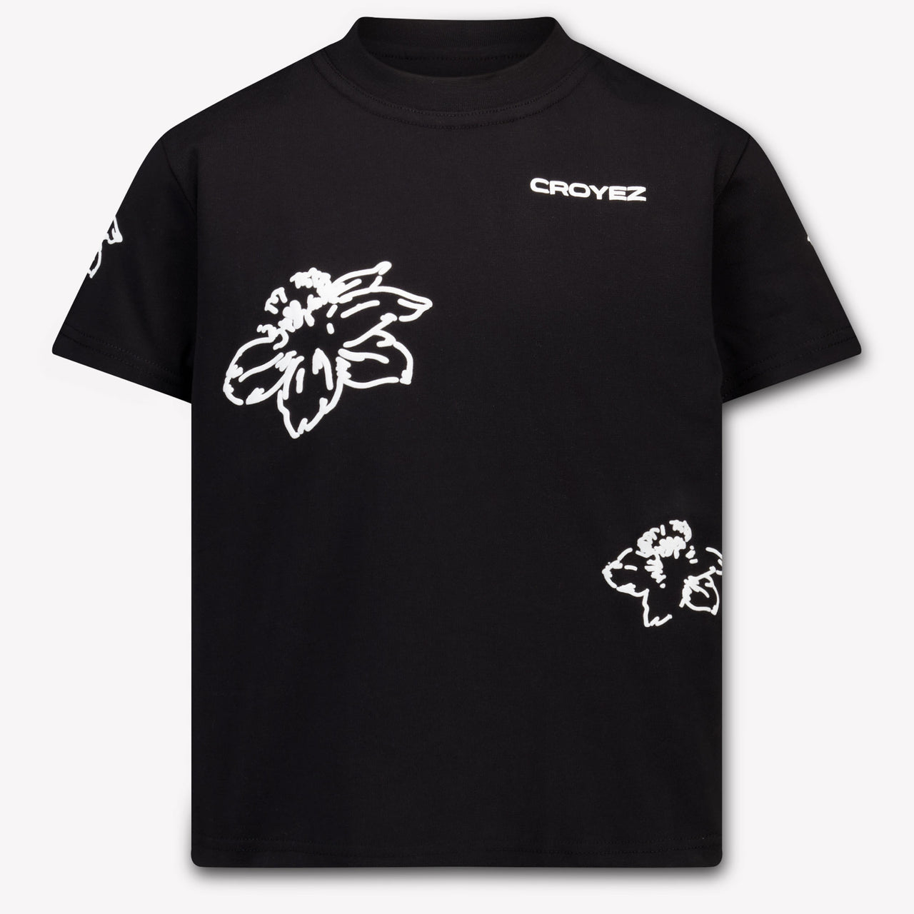 Croyez Kinder Jongens T-Shirt In Zwart