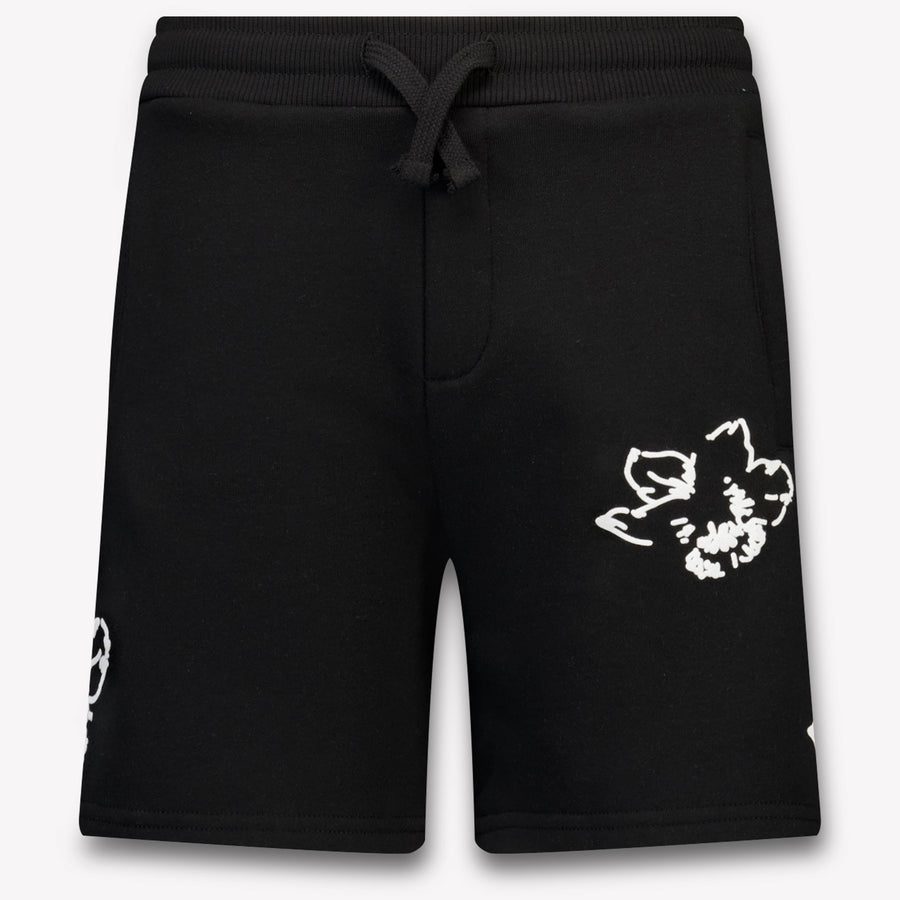 Croyez Boys Short in Black