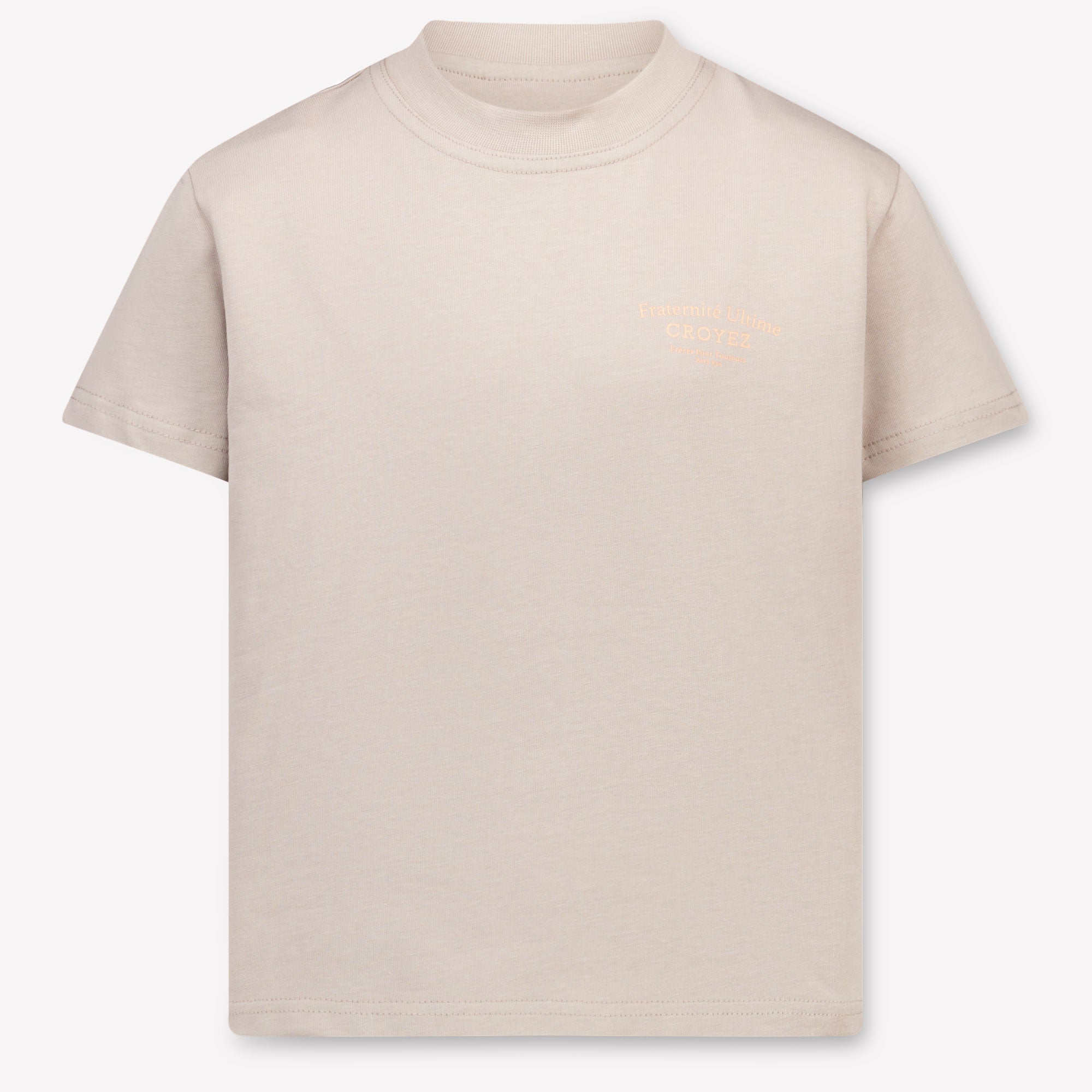 Croyez Kinder Jongens T-Shirt In Beige