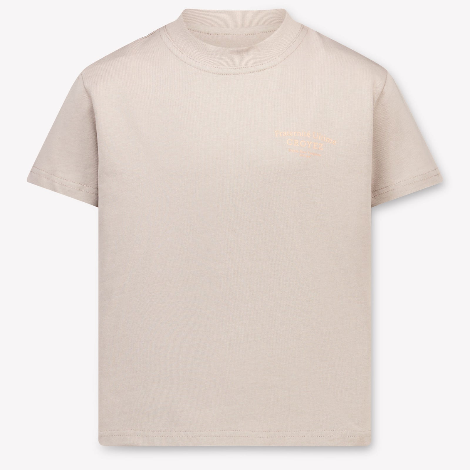 Croyez Kinder Jongens T-Shirt In Beige