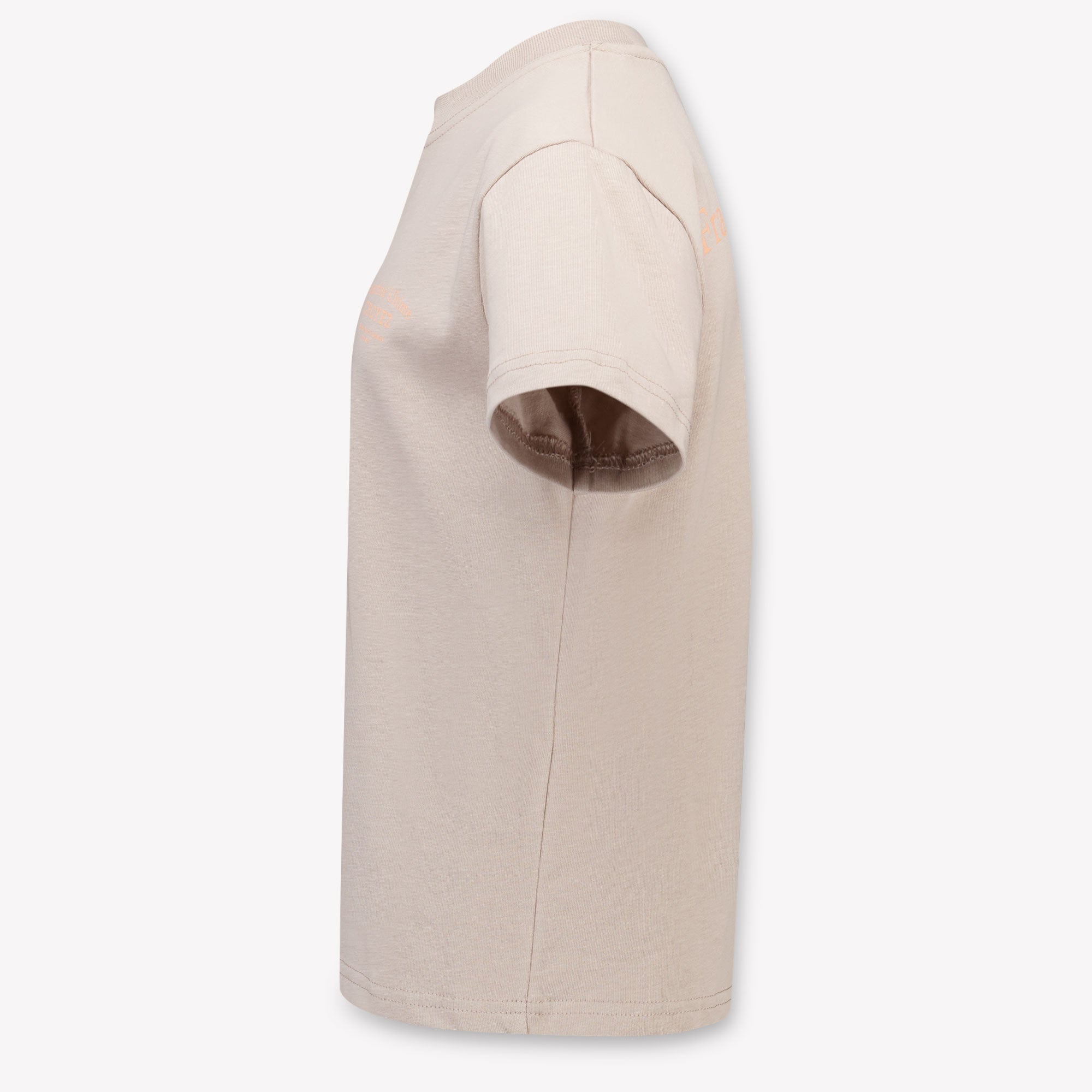 Croyez Kinder Jongens T-Shirt In Beige