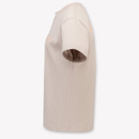 Croyez Kinder Jongens T-Shirt In Beige