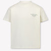 Croyez Kinder Jongens T-Shirt In Off White