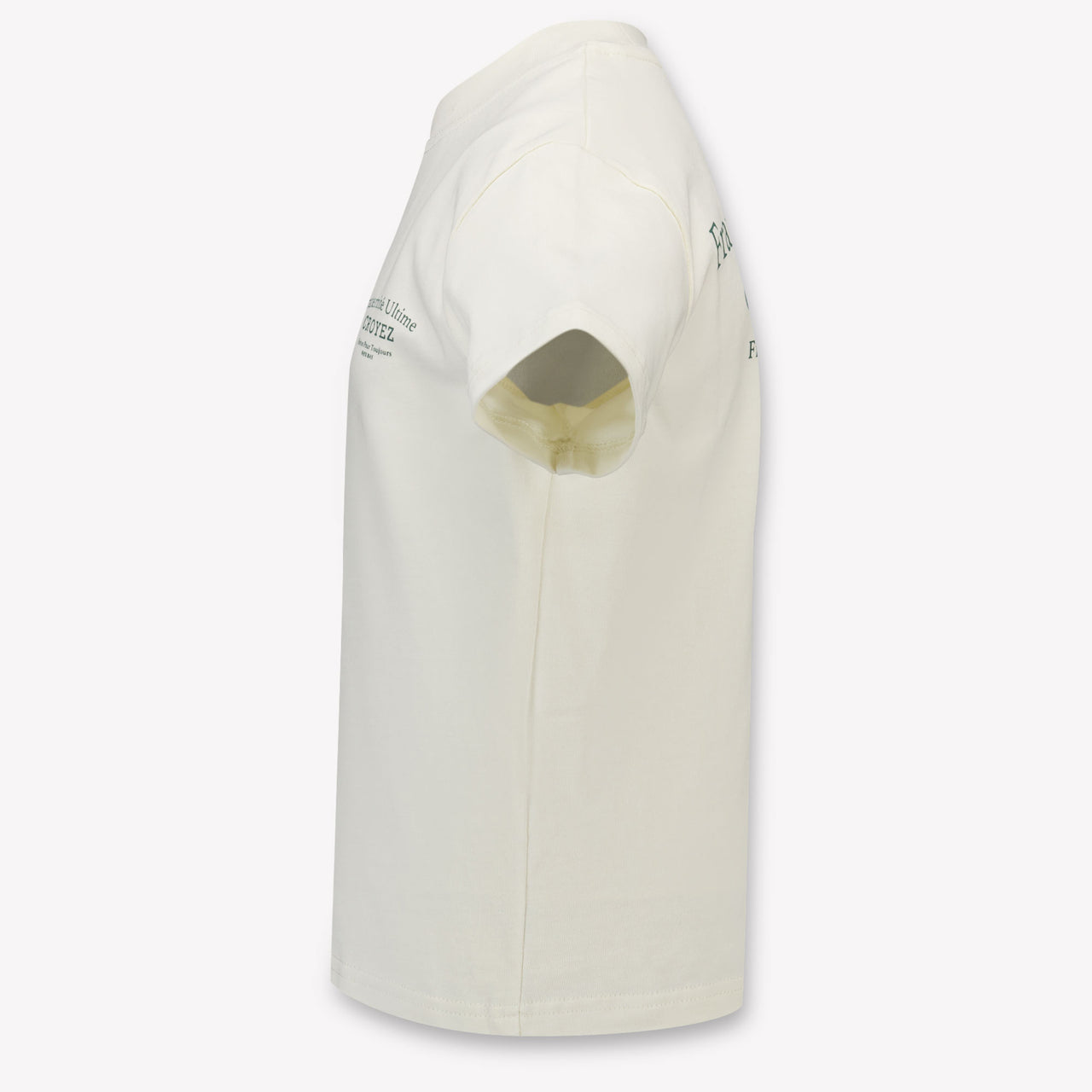 Croyez Kinder Jongens T-Shirt In Off White