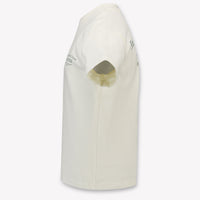 Croyez Kinder Jongens T-Shirt In Off White