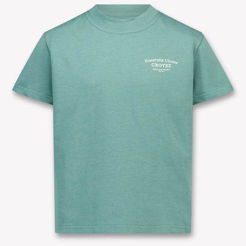 Croyez Kinder Jongens T-Shirt In Groen