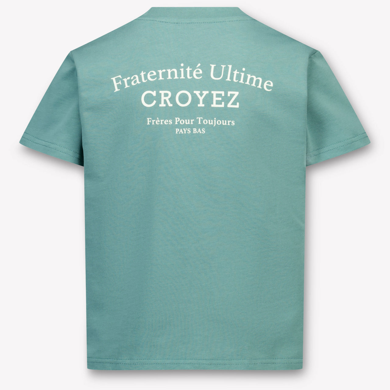 Croyez Kinder Jongens T-Shirt In Groen