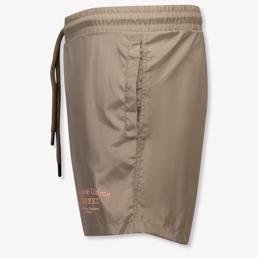 Croyez Kinder Jongens Zwemkleding In Beige