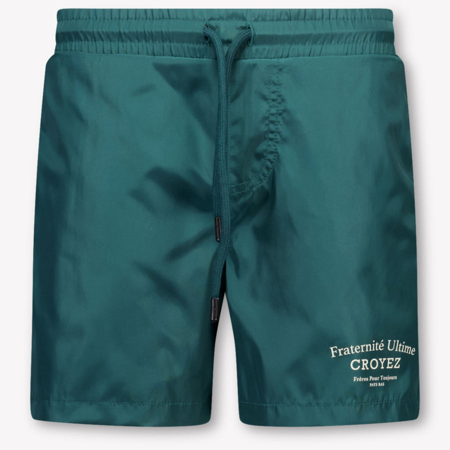 Croyez Kinder Jongens Zwemkleding In Groen