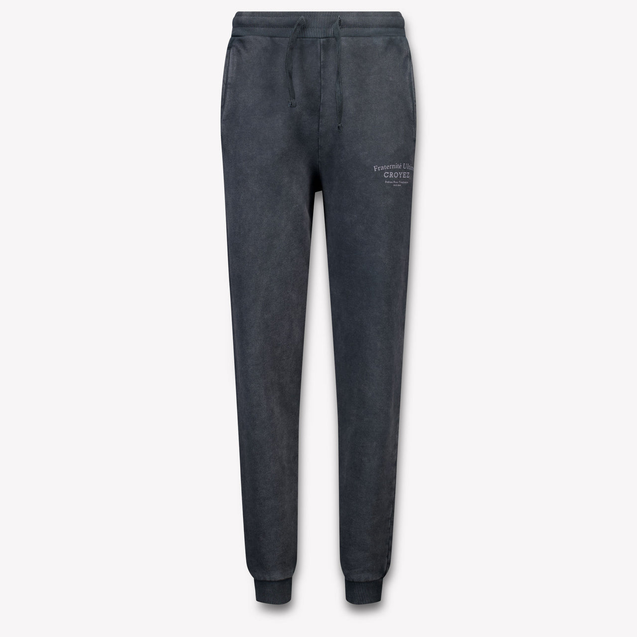 Croyez Kinder Jongens Broek In Antraciet