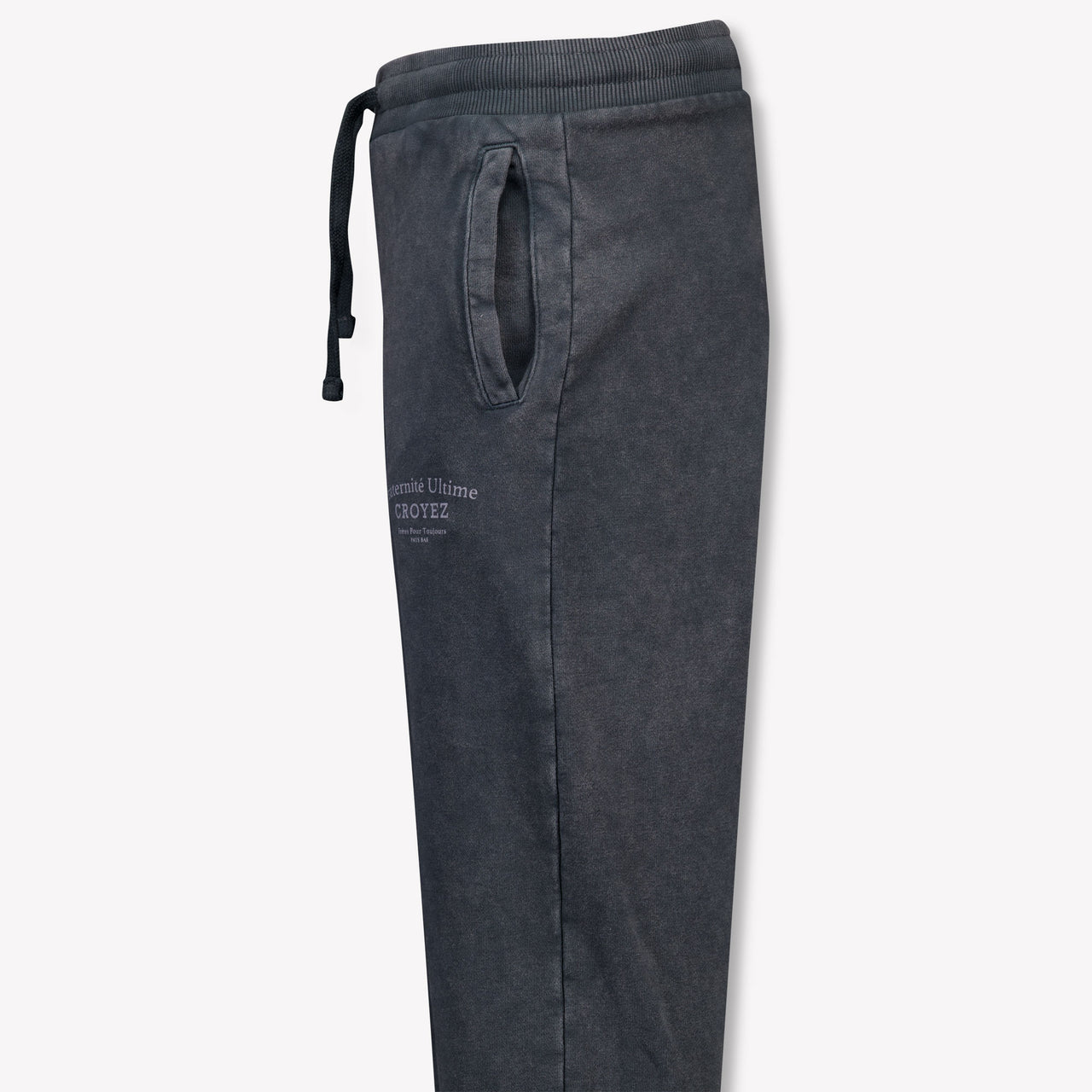 Croyez Kinder Jongens Broek In Antraciet