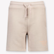 Croyez Kinder Jongens Shorts In Beige