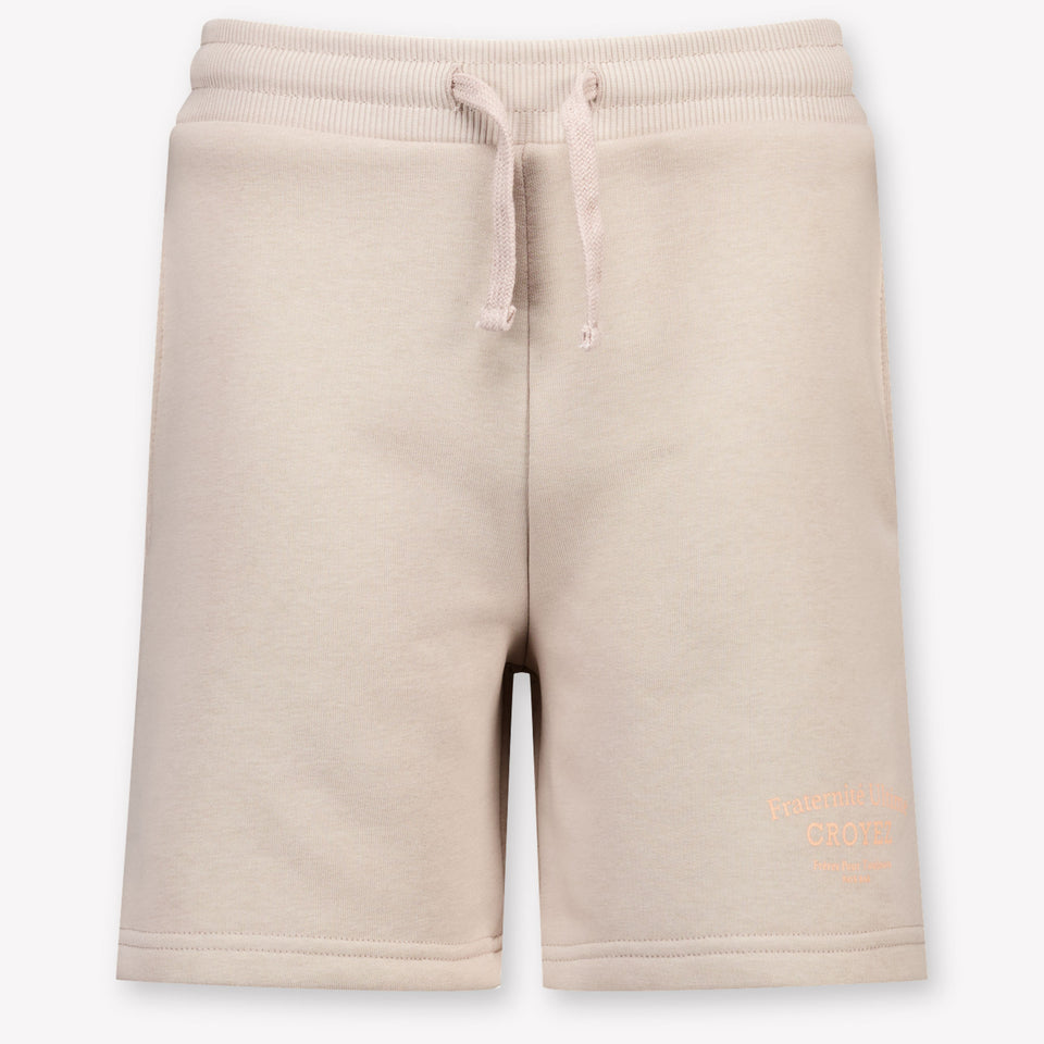 Croyez Kinder Jongens Shorts In Beige